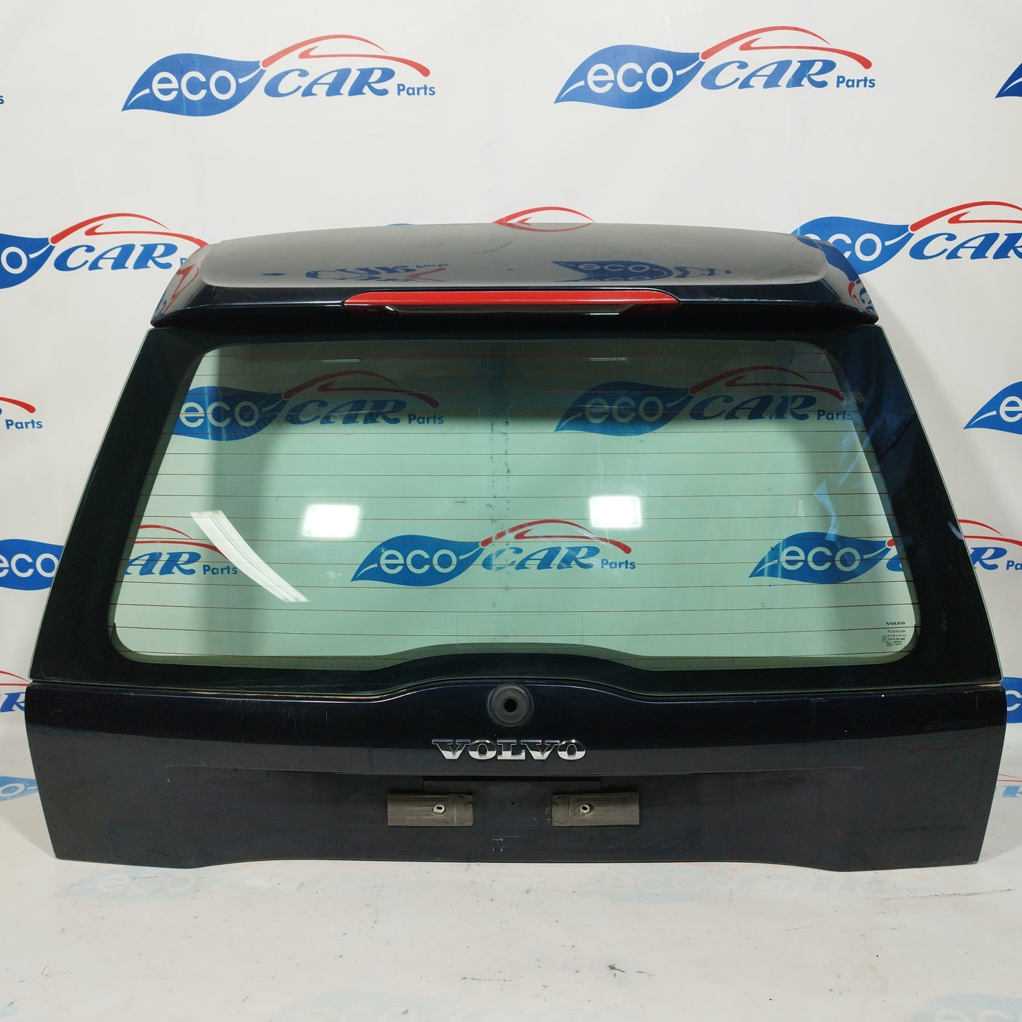 Volvo XC90 2005 ecoAC4933 Mitternachtsblaue Heckklappe