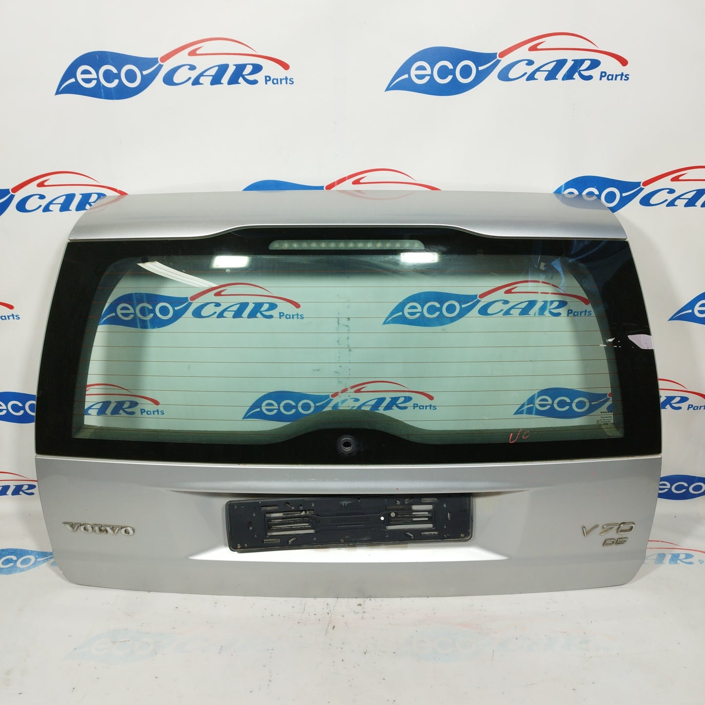 Portellone grigio argento Volvo V70 2004 ecoAC4935