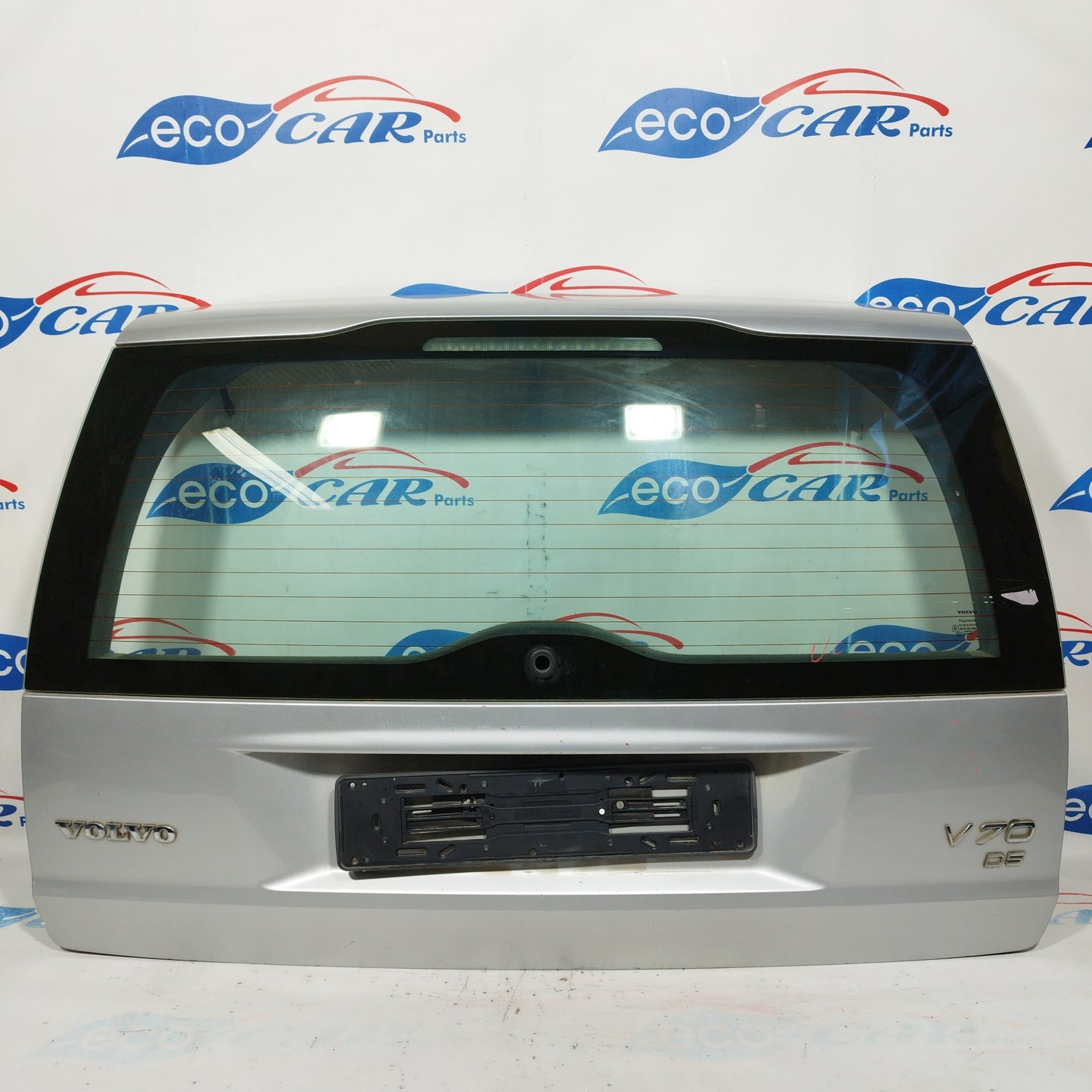 Portellone grigio argento Volvo V70 2004 ecoAC4935