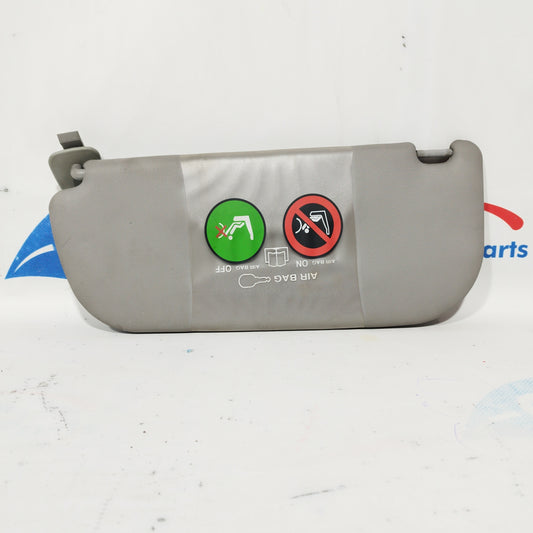 Aletta parasole dx grigia Alfa Romeo 156 II serie ecoAC4937