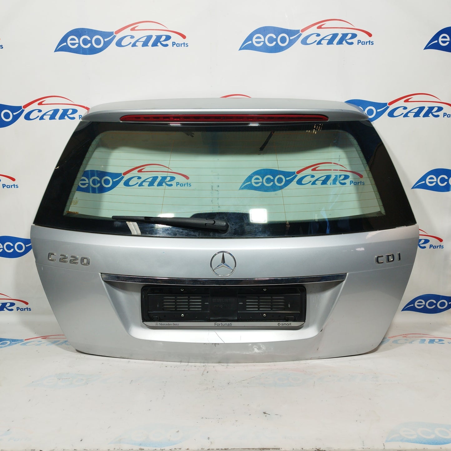 Portellone grigio argento Mercedes Classe C SW 2007 ecoAC4938