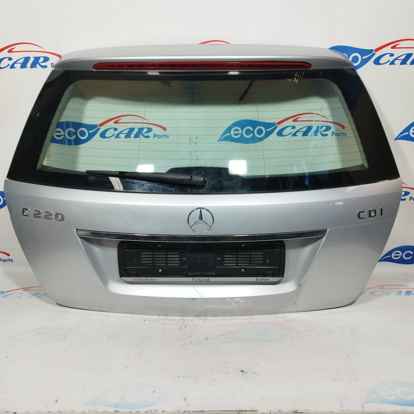 Portellone grigio argento Mercedes Classe C SW 2007 ecoAC4938