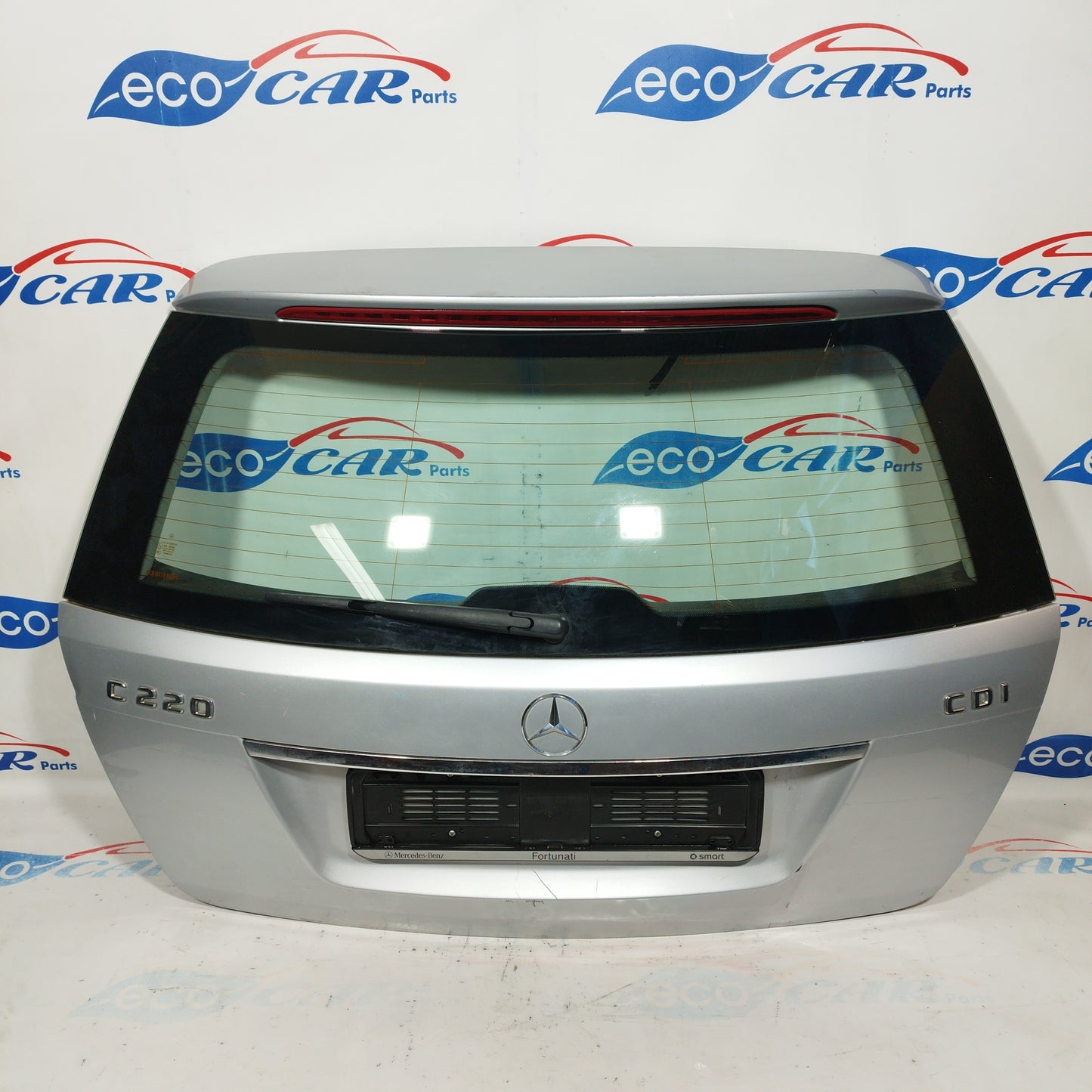 Portellone grigio argento Mercedes Classe C SW 2007 ecoAC4938