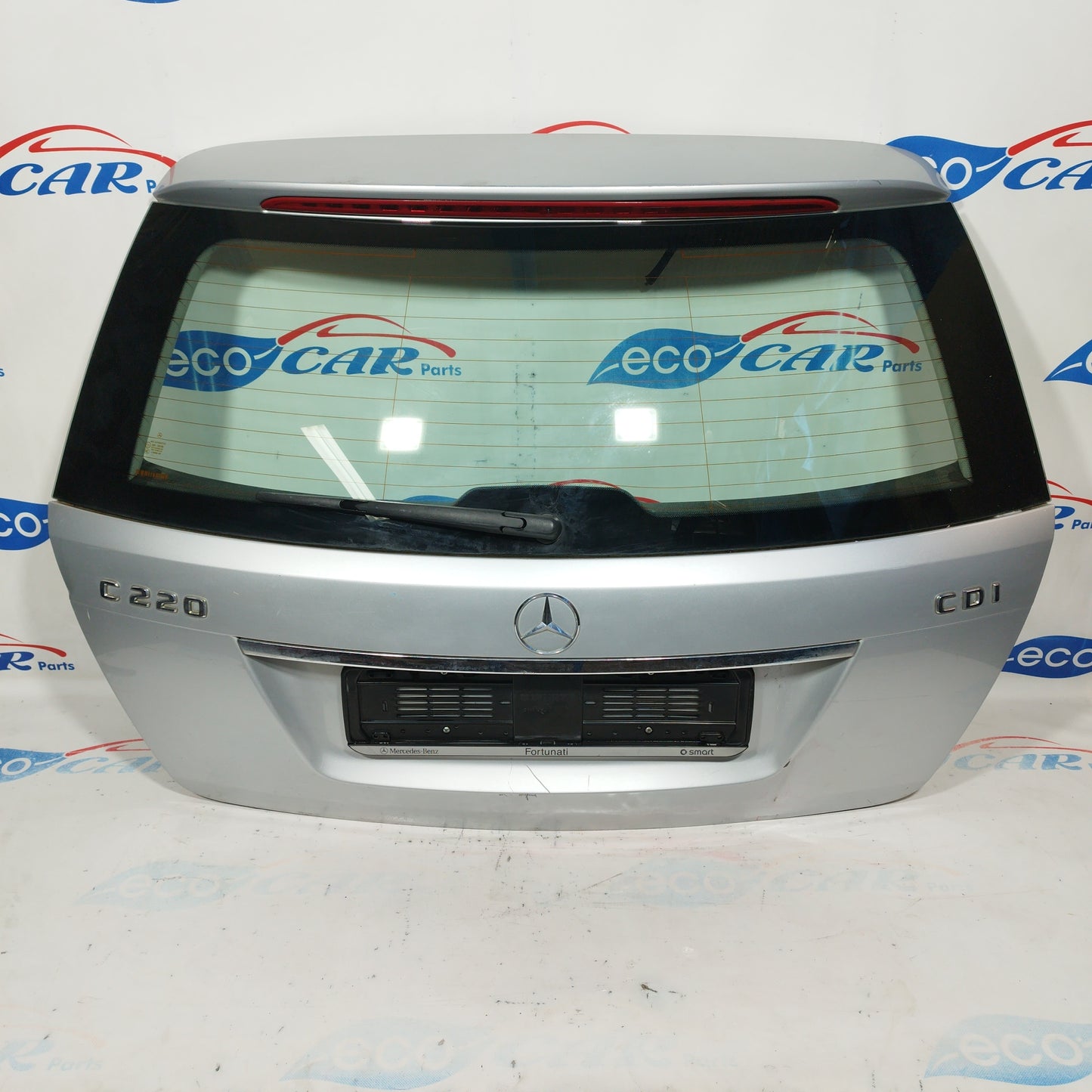 Portellone grigio argento Mercedes Classe C SW 2007 ecoAC4938