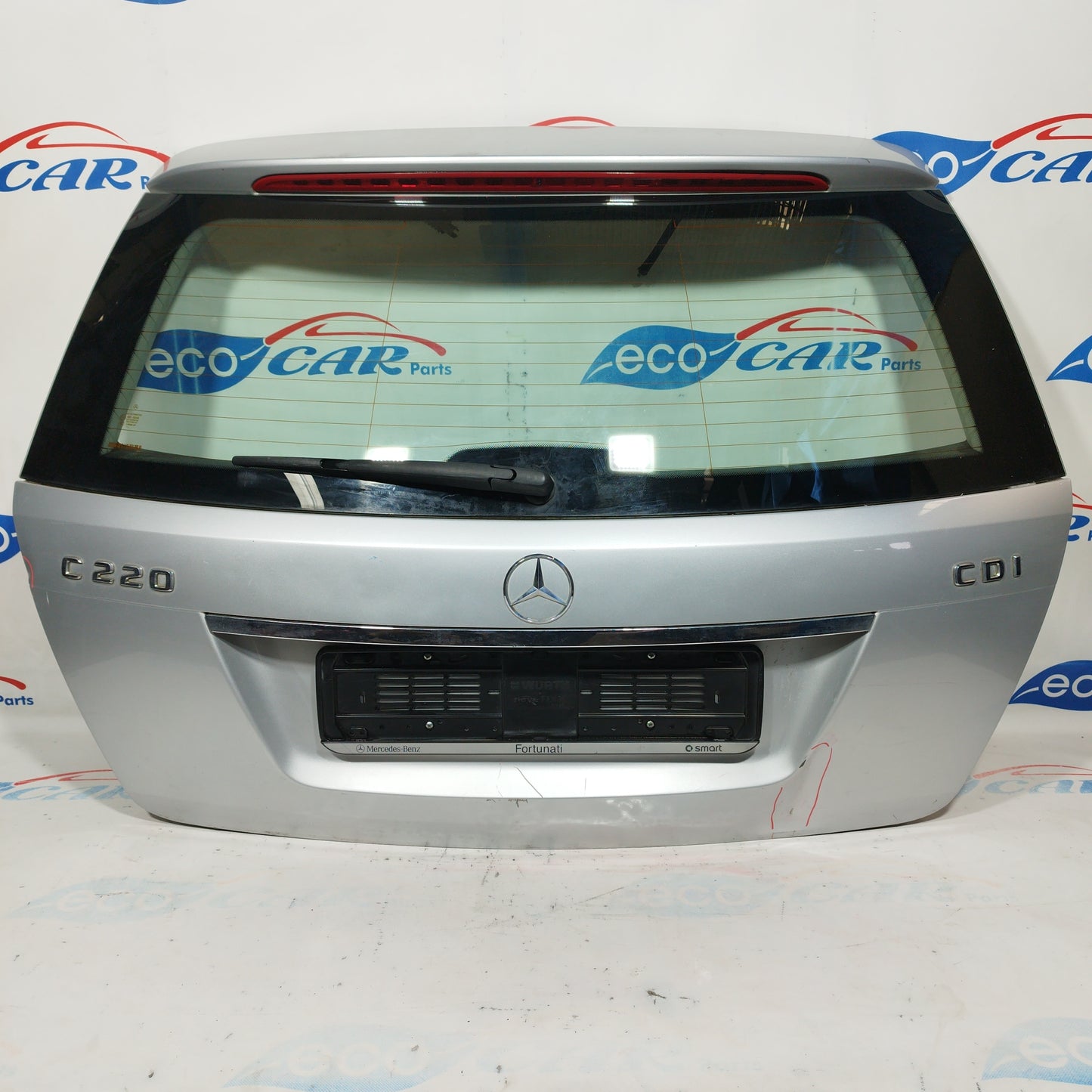 Portellone grigio argento Mercedes Classe C SW 2007 ecoAC4938