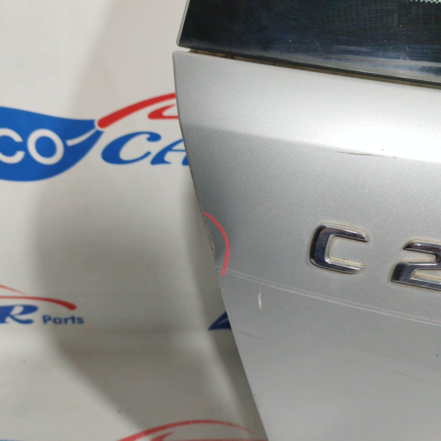 Portellone grigio argento Mercedes Classe C SW 2007 ecoAC4938