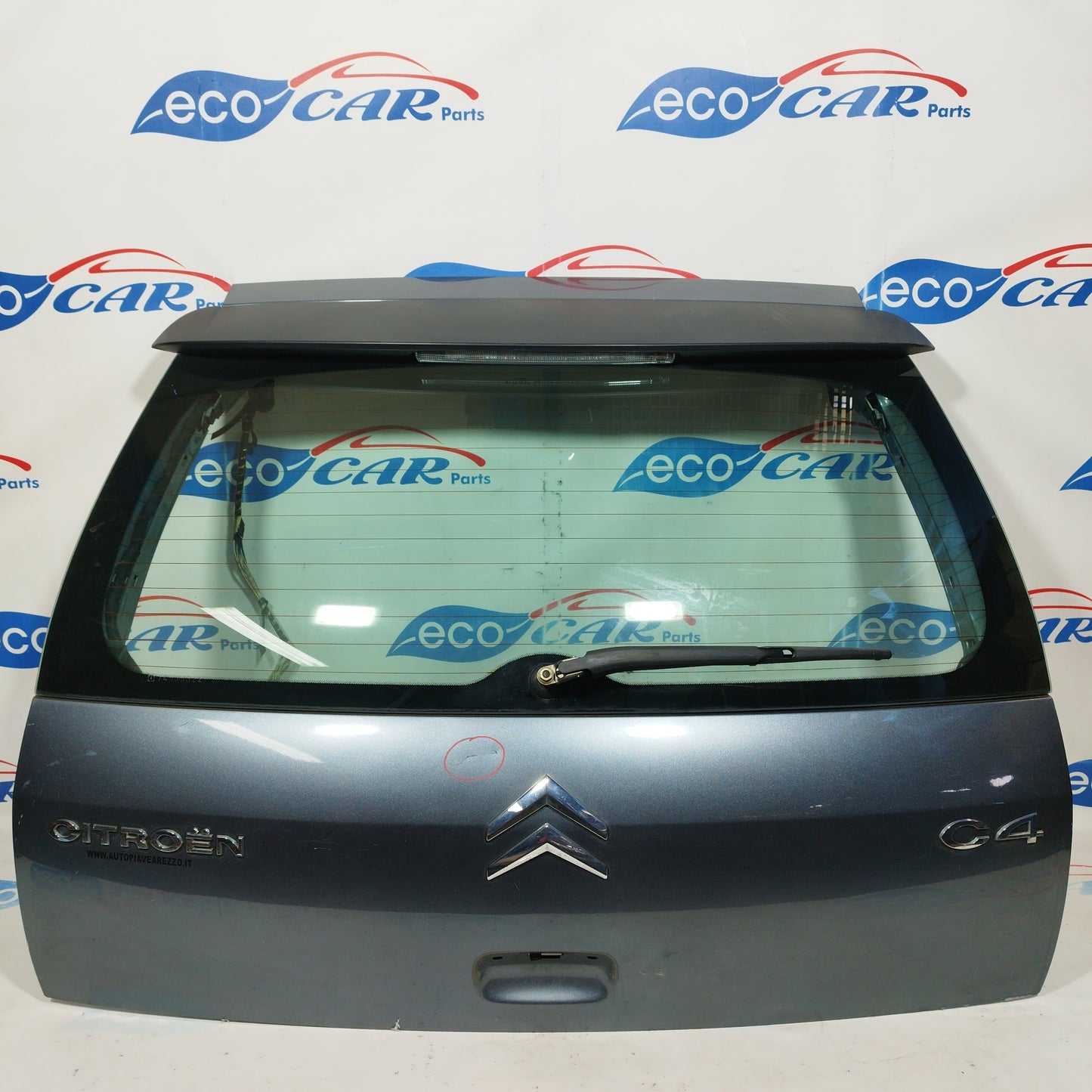 Portellone grigio scuro Citroen C4 2004 ecoAC4939