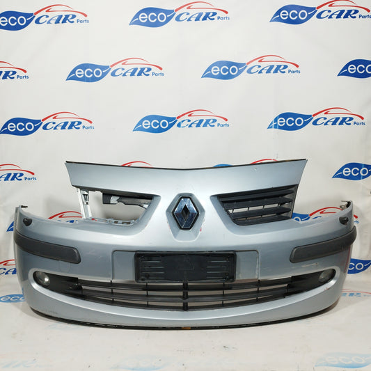Renault modus 2005 ecoAC4940 light blue front bumper