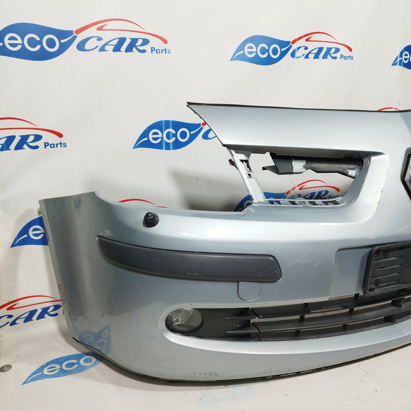 Renault modus 2005 ecoAC4940 light blue front bumper