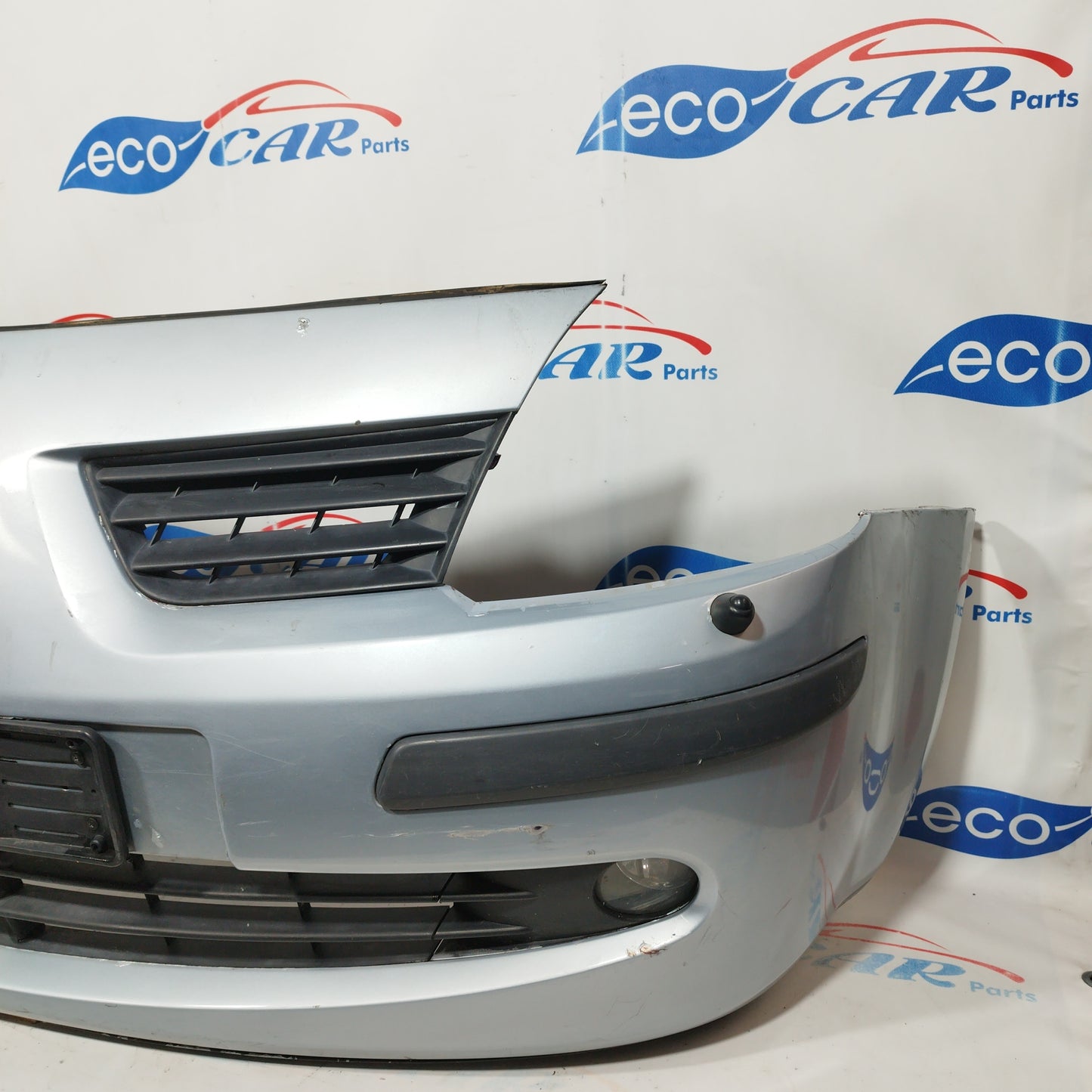 Renault modus 2005 ecoAC4940 light blue front bumper