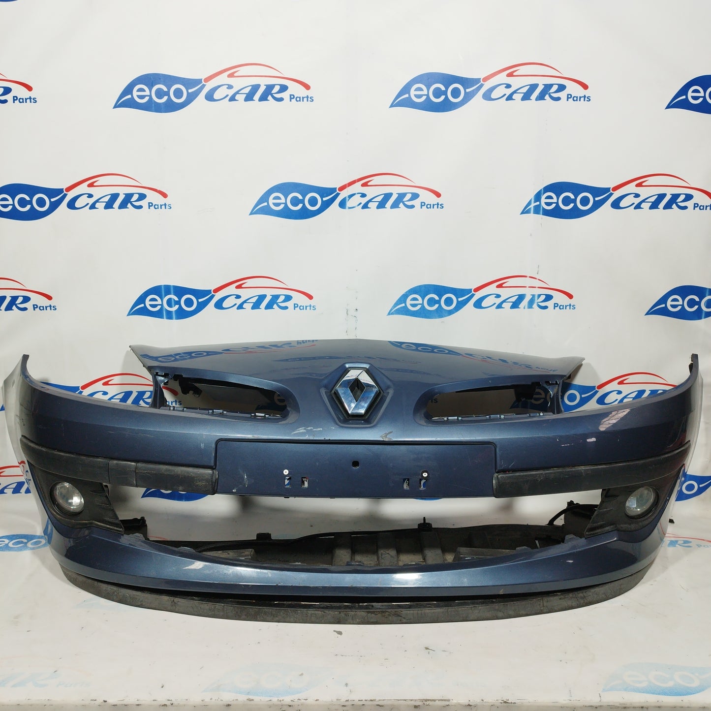 Renault Clio 2007 ecoAC4941 mittelgraue Frontstoßstange