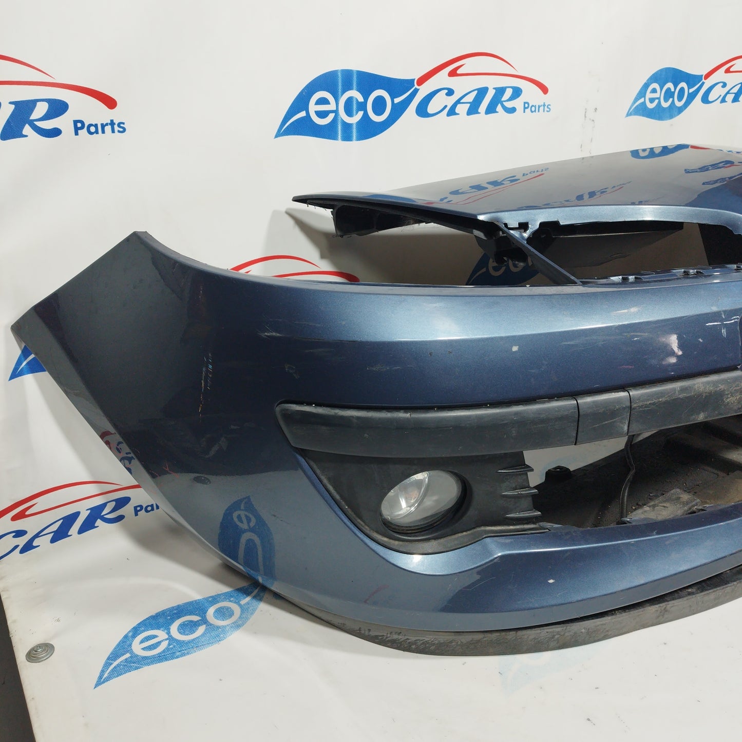 Renault Clio 2007 ecoAC4941 mittelgraue Frontstoßstange