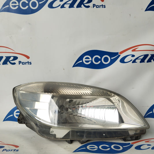 Fanale anteriore dx Skoda Fabia 2010 ecoAG2684