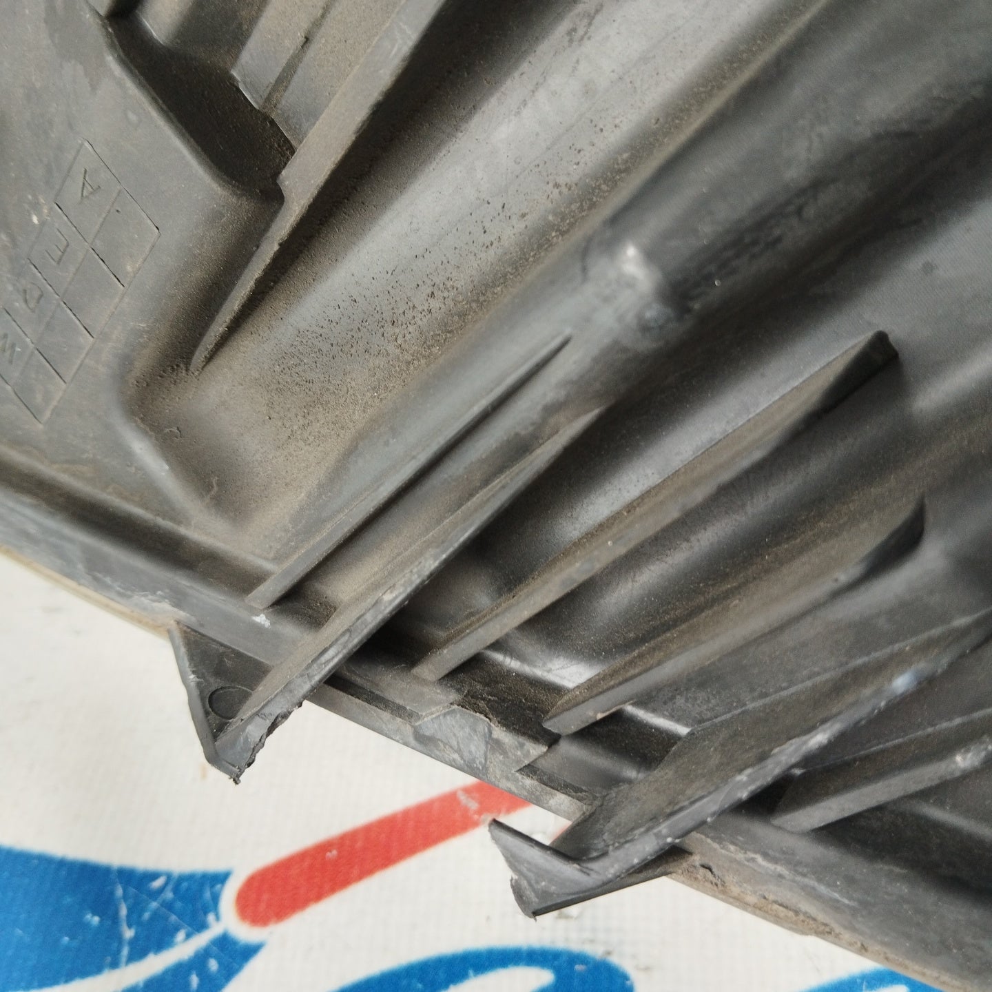 Fanale anteriore dx Skoda Fabia 2010 ecoAG2684