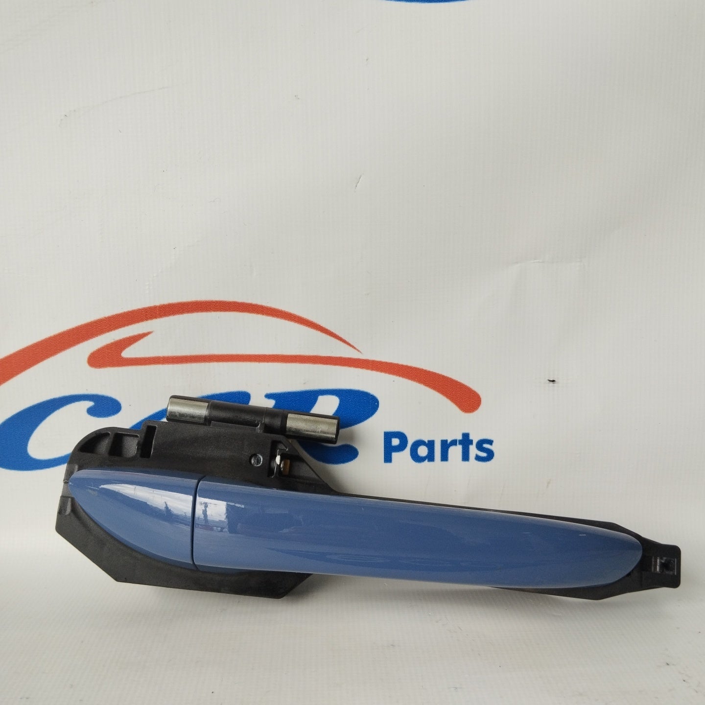 Blue right front external handle Hyundai i10 2017 ecoAG2685