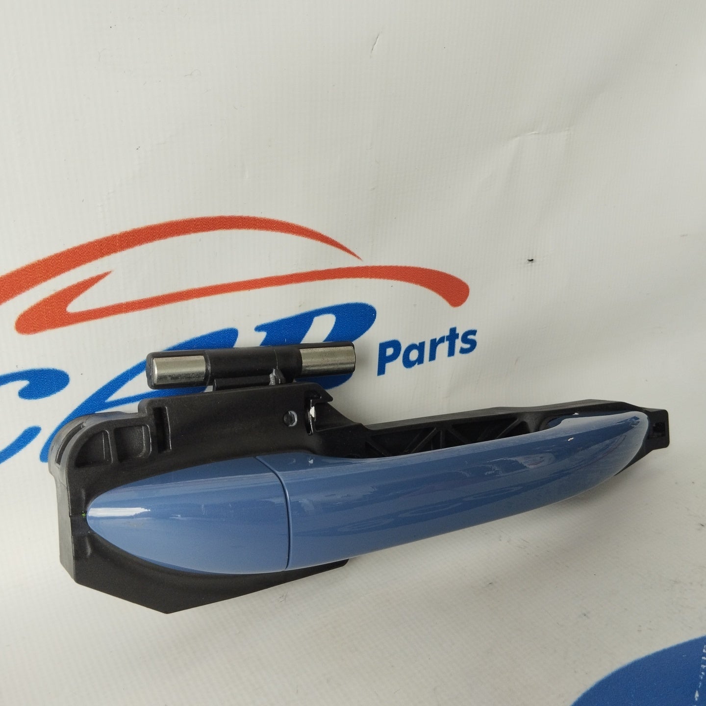 Blue right front external handle Hyundai i10 2017 ecoAG2685