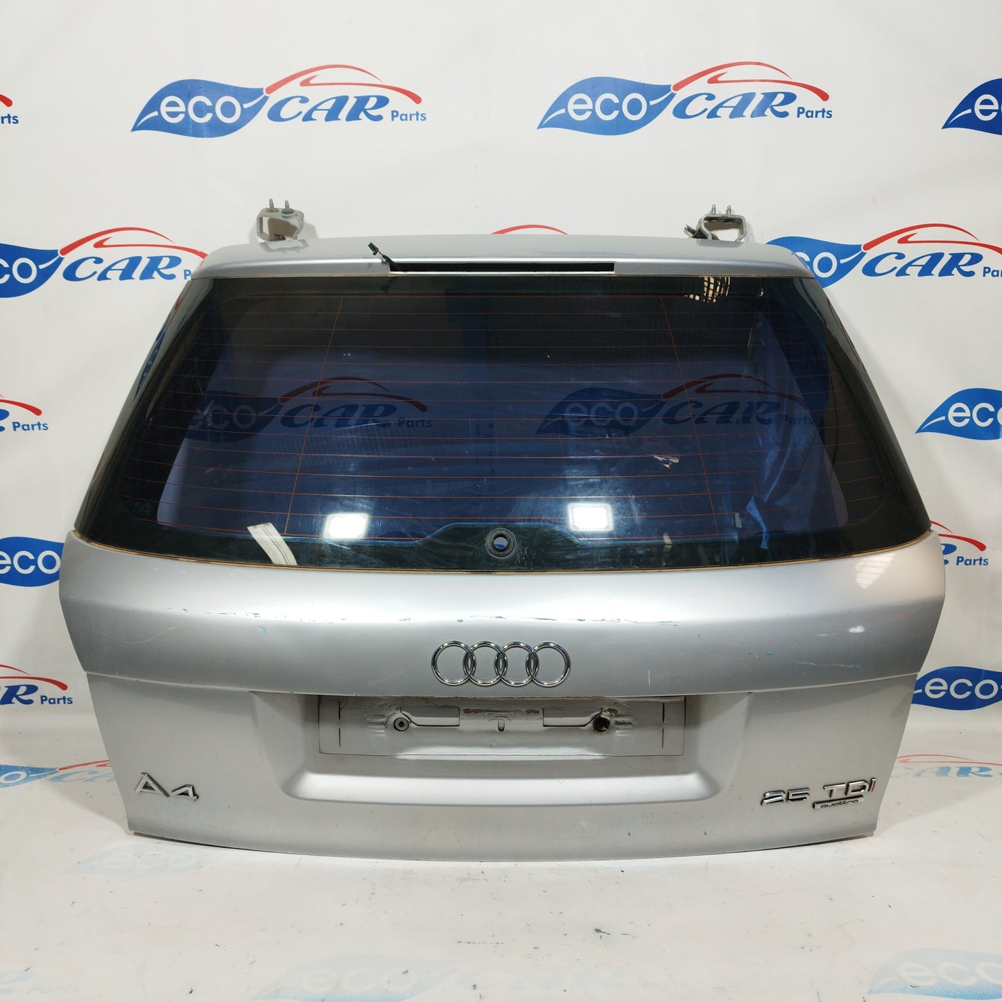 Silver gray tailgate Audi A4 SW 2001 ecoAC4944