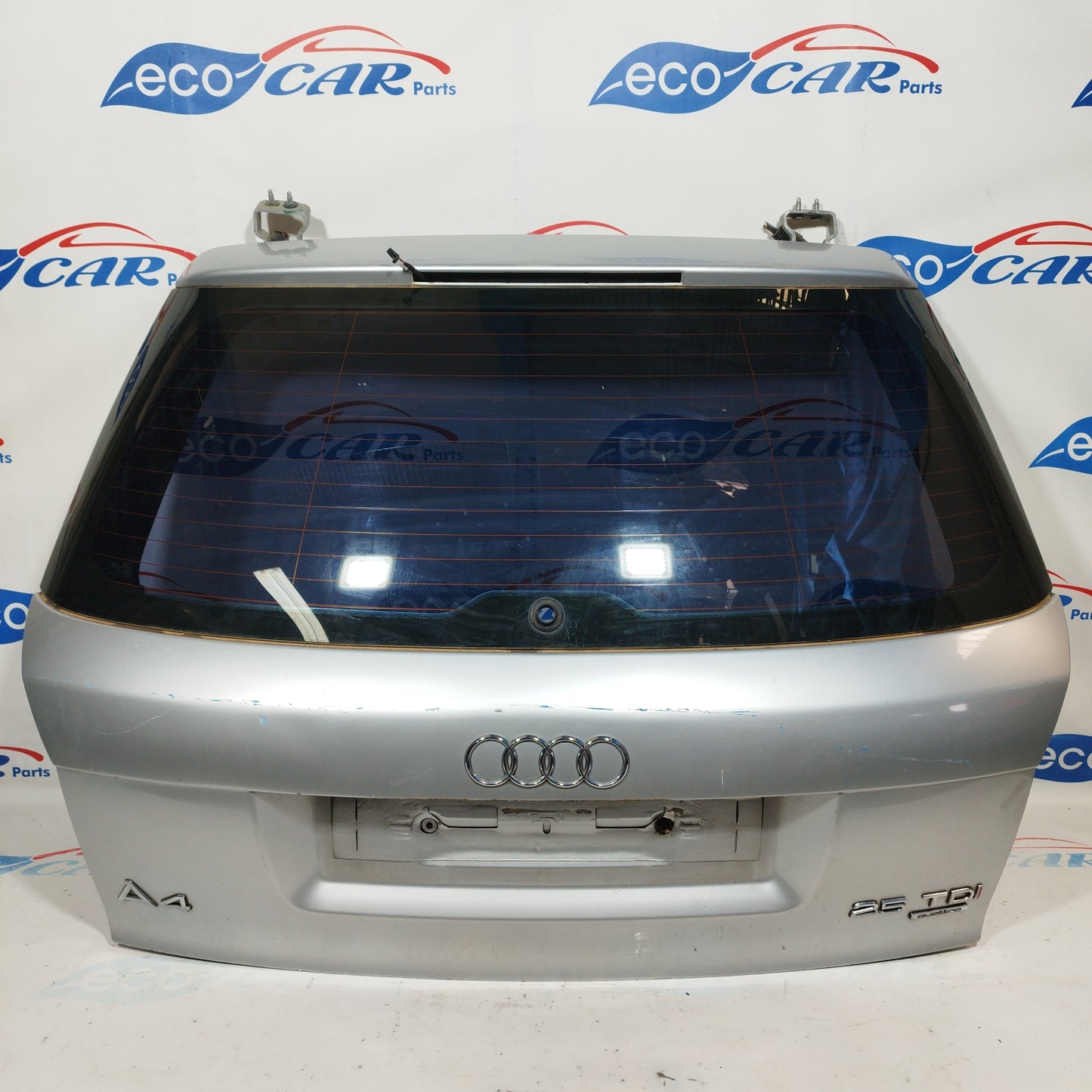 Silver gray tailgate Audi A4 SW 2001 ecoAC4944