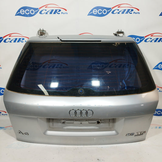 Silver gray tailgate Audi A4 SW 2001 ecoAC4944