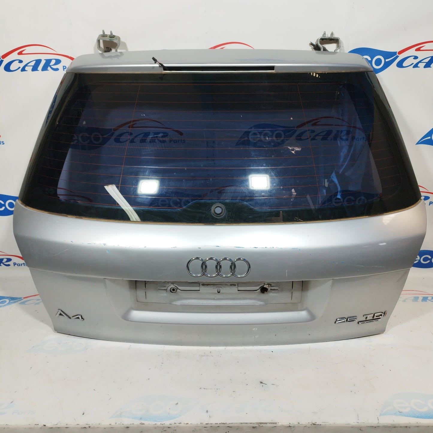 Silver gray tailgate Audi A4 SW 2001 ecoAC4944