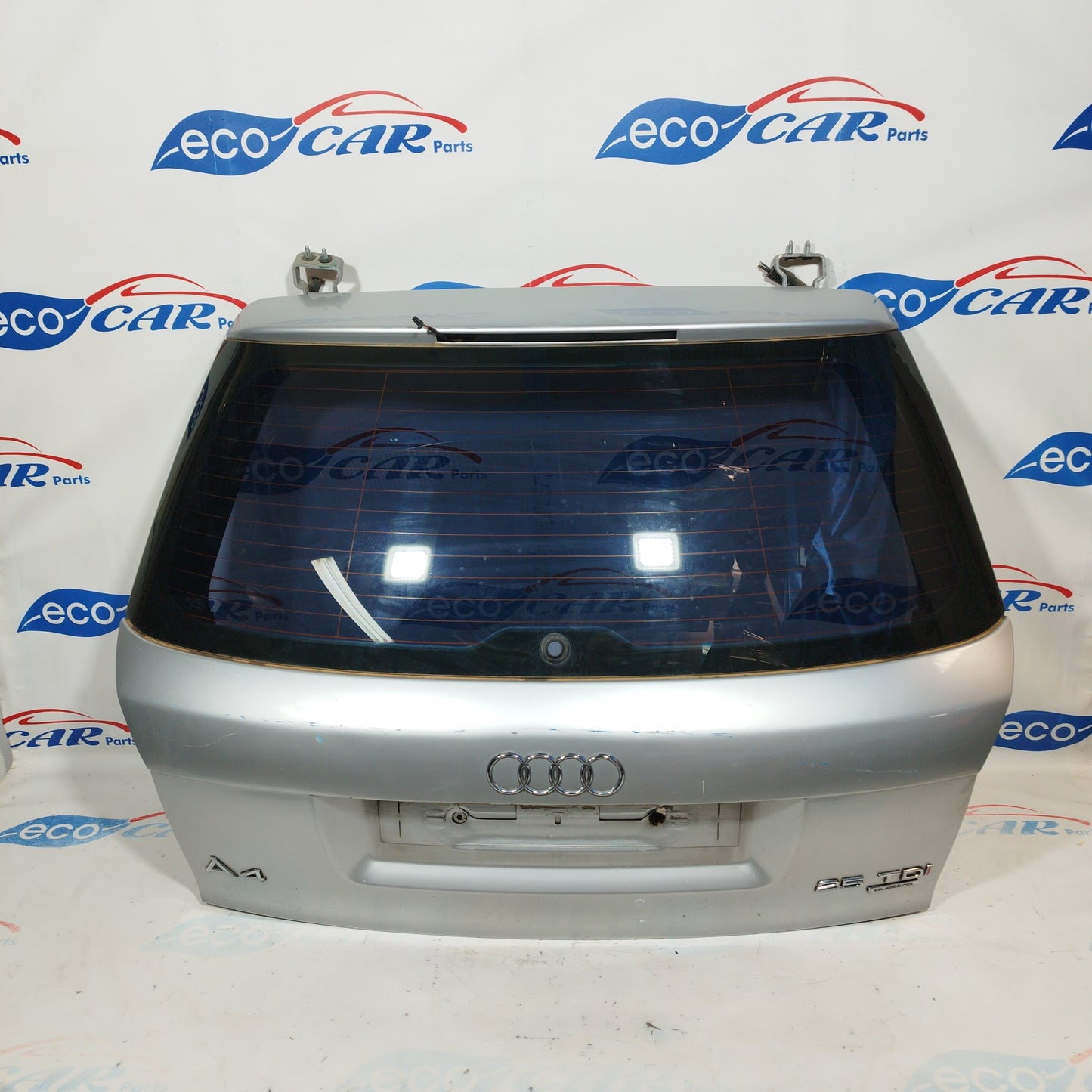 Silver gray tailgate Audi A4 SW 2001 ecoAC4944