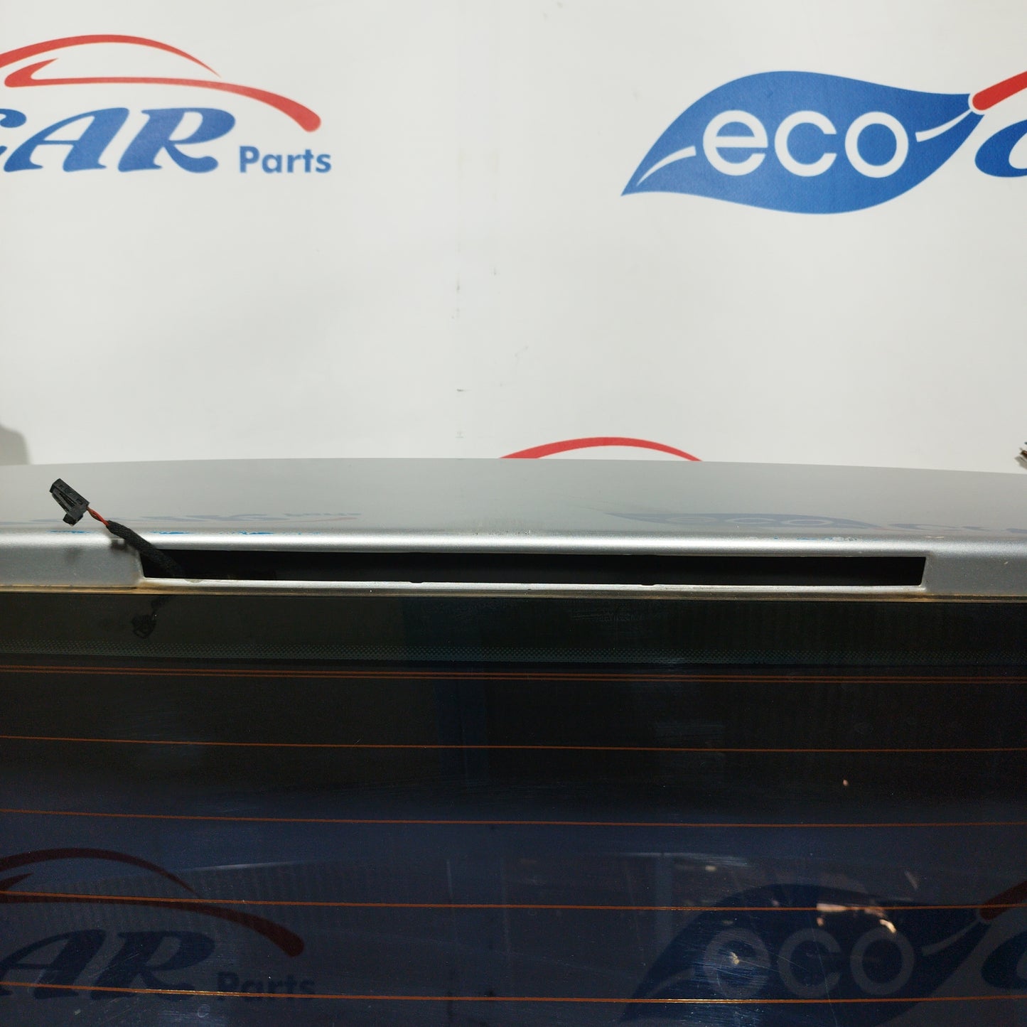 Silver gray tailgate Audi A4 SW 2001 ecoAC4944