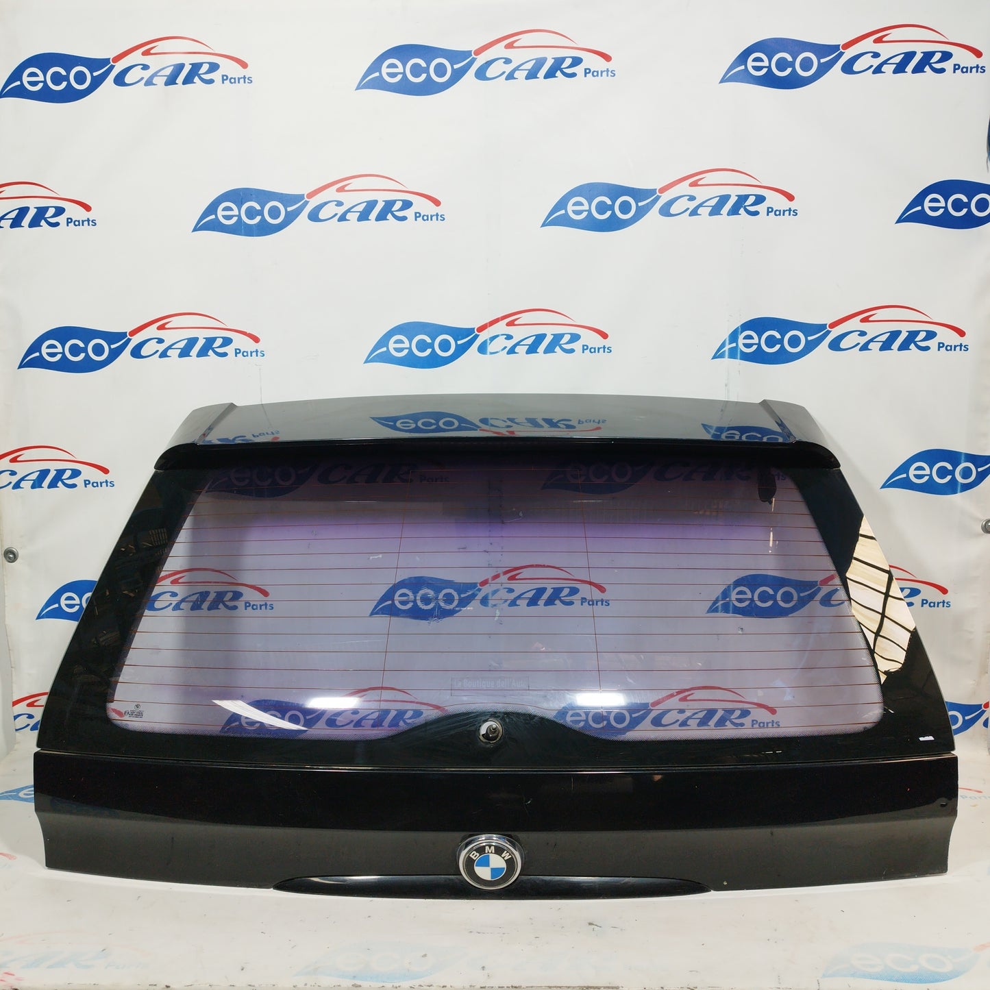 Schwarze Heckklappe BMW X5 e53 2000 ecoAC4948