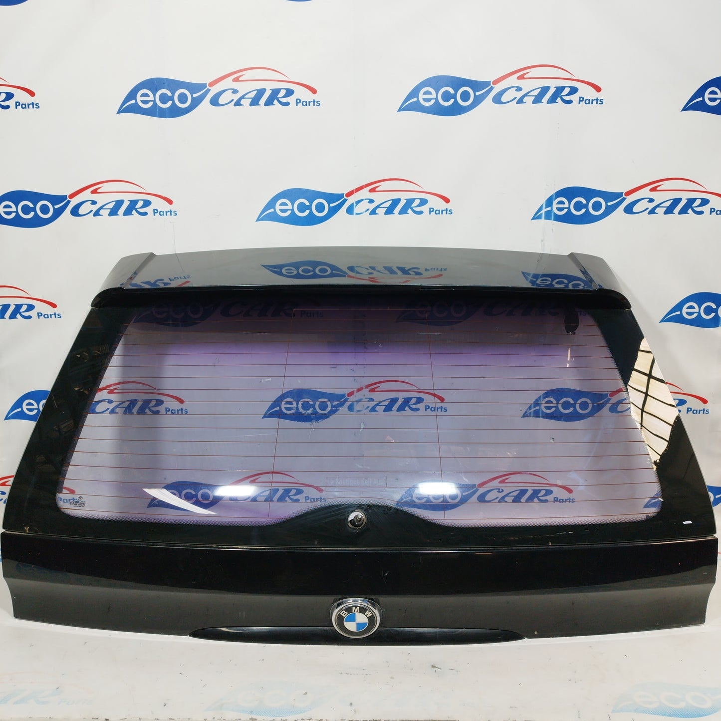 Schwarze Heckklappe BMW X5 e53 2000 ecoAC4948