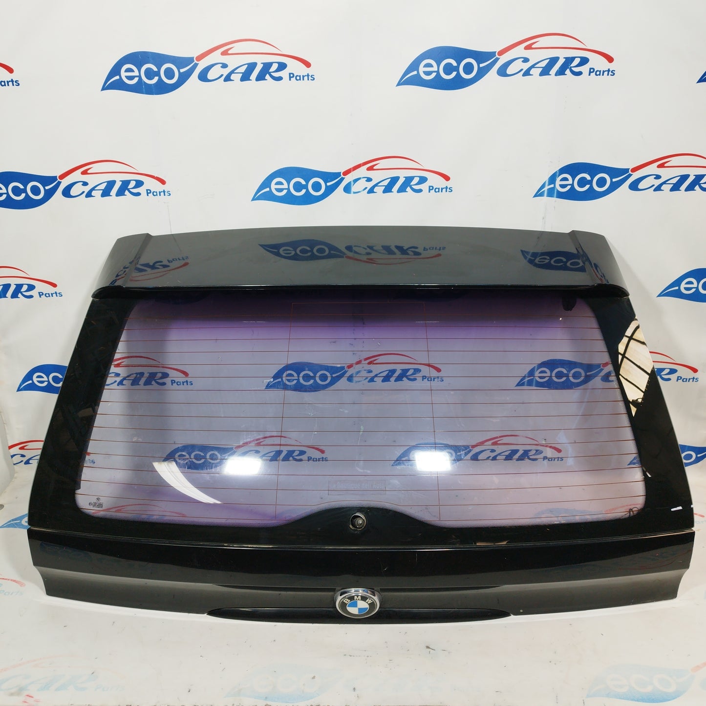 Schwarze Heckklappe BMW X5 e53 2000 ecoAC4948