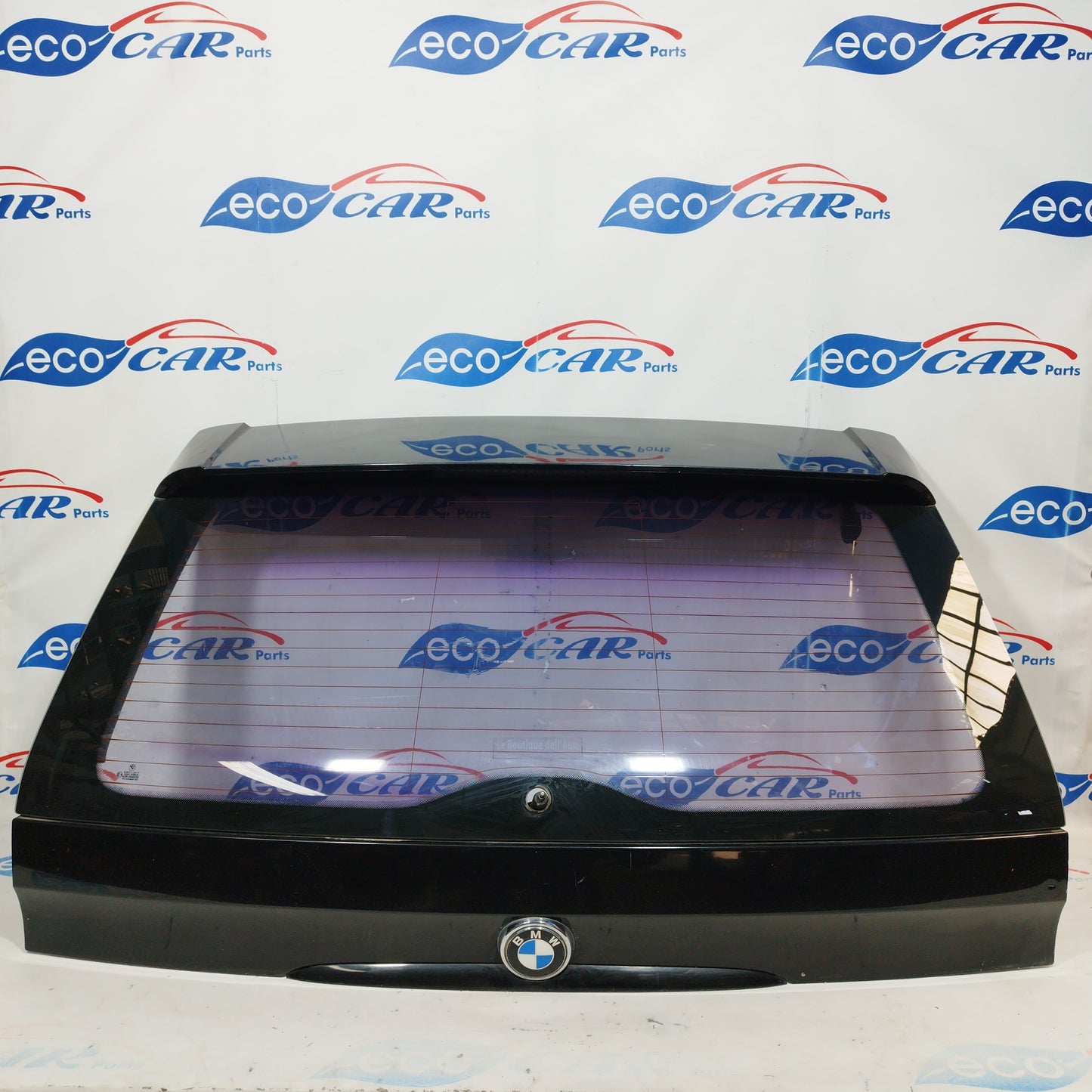 Schwarze Heckklappe BMW X5 e53 2000 ecoAC4948