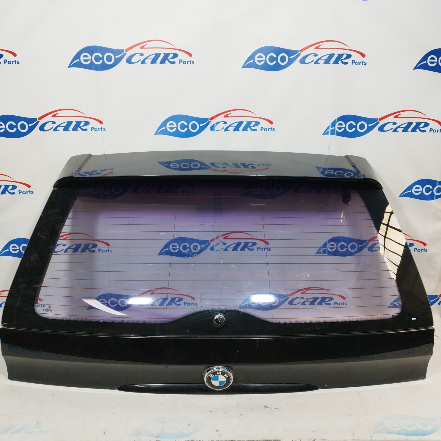 Schwarze Heckklappe BMW X5 e53 2000 ecoAC4948