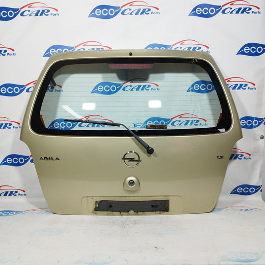 Portellone oro Opel Agila 2004 ecoAC4959