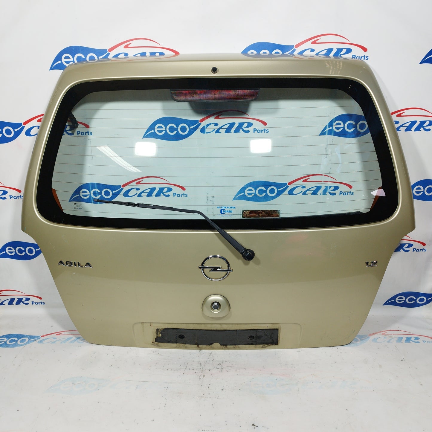 Portellone oro Opel Agila 2004 ecoAC4959