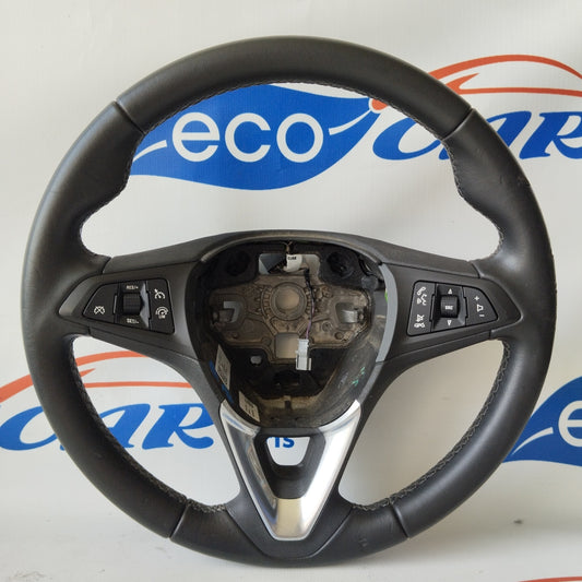 Steering wheel with controls Opel Corsa E 2017 code: 34210929a ecoAG2698