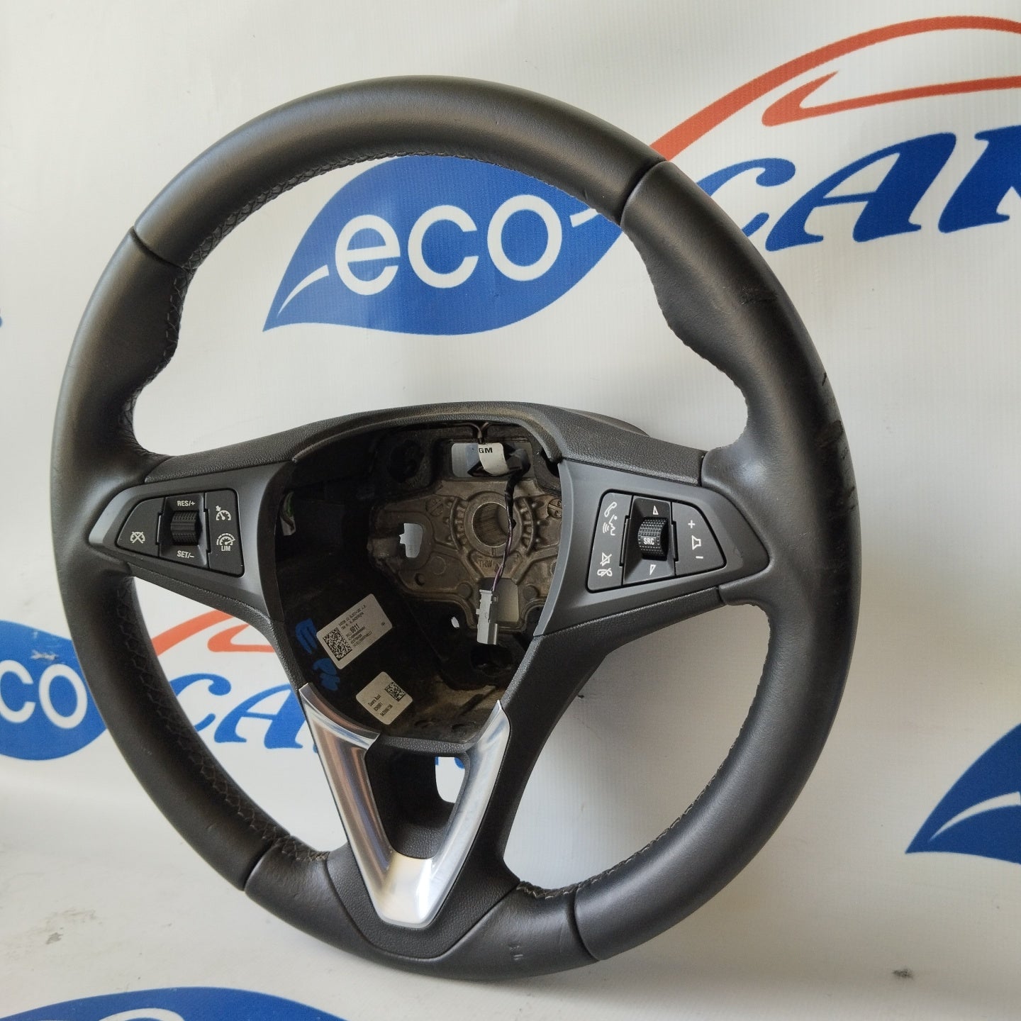 Steering wheel with controls Opel Corsa E 2017 code: 34210929a ecoAG2698