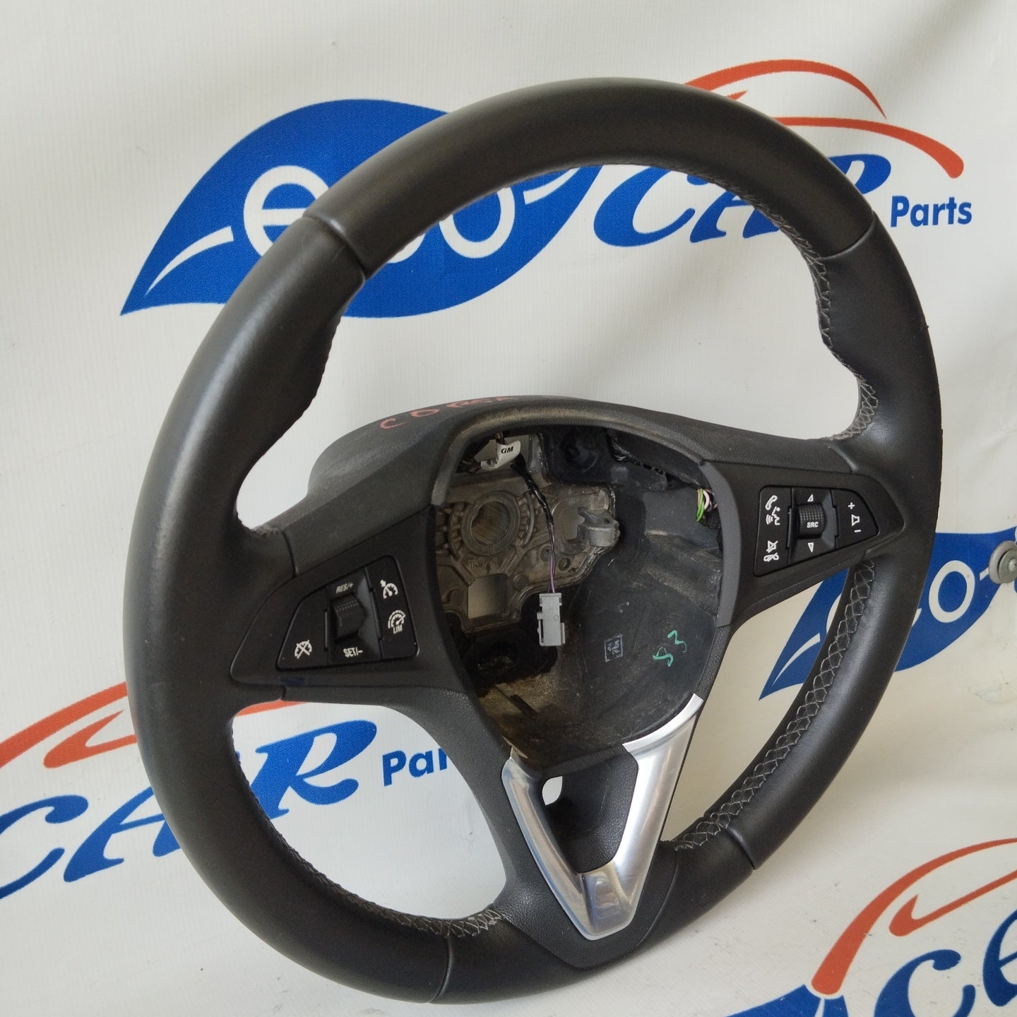 Steering wheel with controls Opel Corsa E 2017 code: 34210929a ecoAG2698