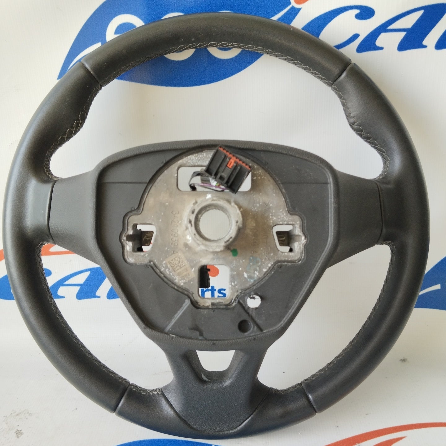 Steering wheel with controls Opel Corsa E 2017 code: 34210929a ecoAG2698