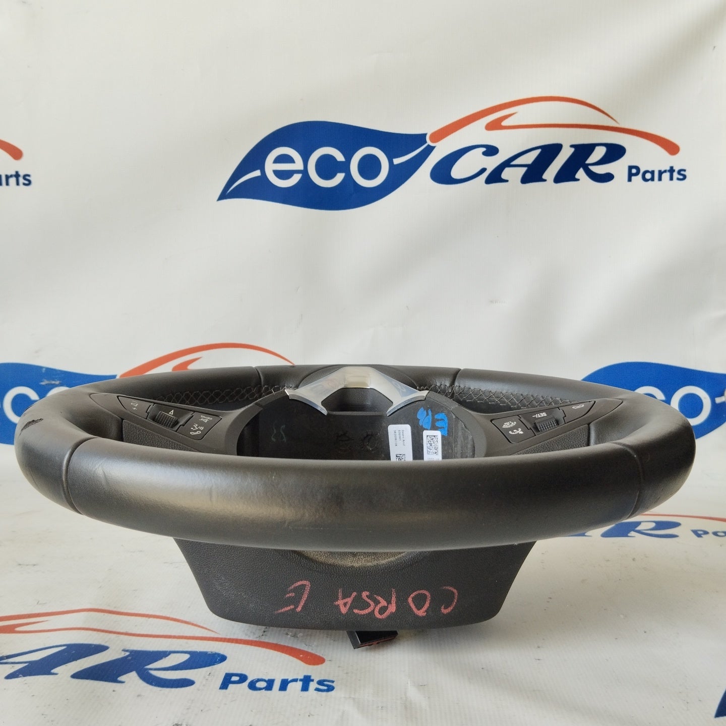 Steering wheel with controls Opel Corsa E 2017 code: 34210929a ecoAG2698