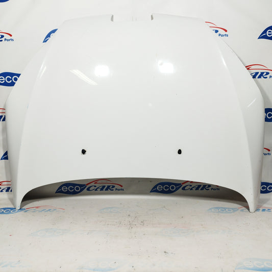 White bonnet Peugeot 407 2006 ecoAC4976