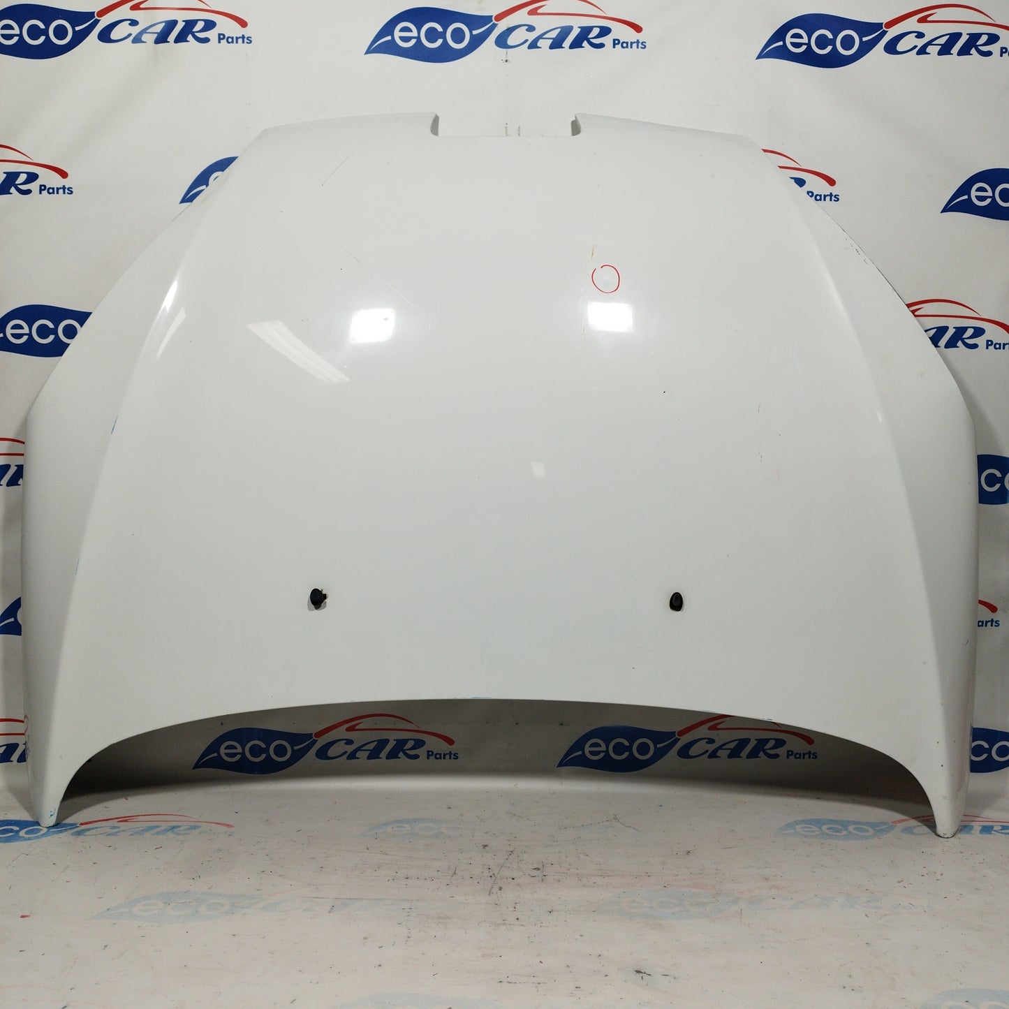 Capot blanco Peugeot 407 2006 ecoAC4976