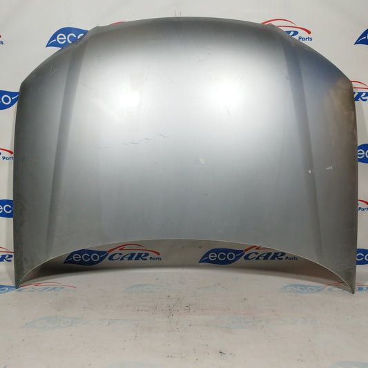 Silver gray bonnet Audi A3 3 doors 2005 ecoAC4977