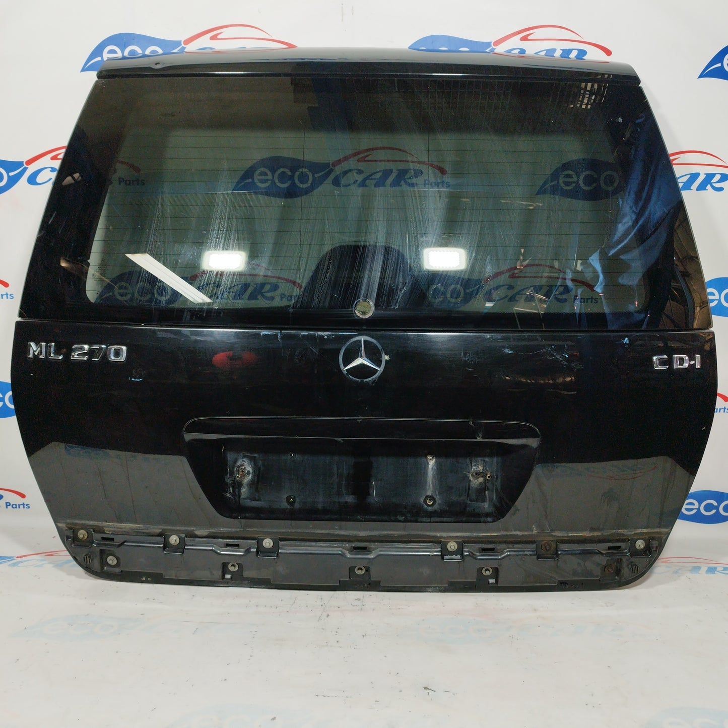 Portellone nero Mercedes ML 2004 w163 ecoAC4979