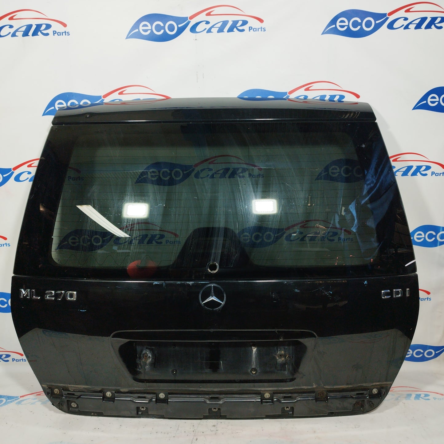 Portellone nero Mercedes ML 2004 w163 ecoAC4979