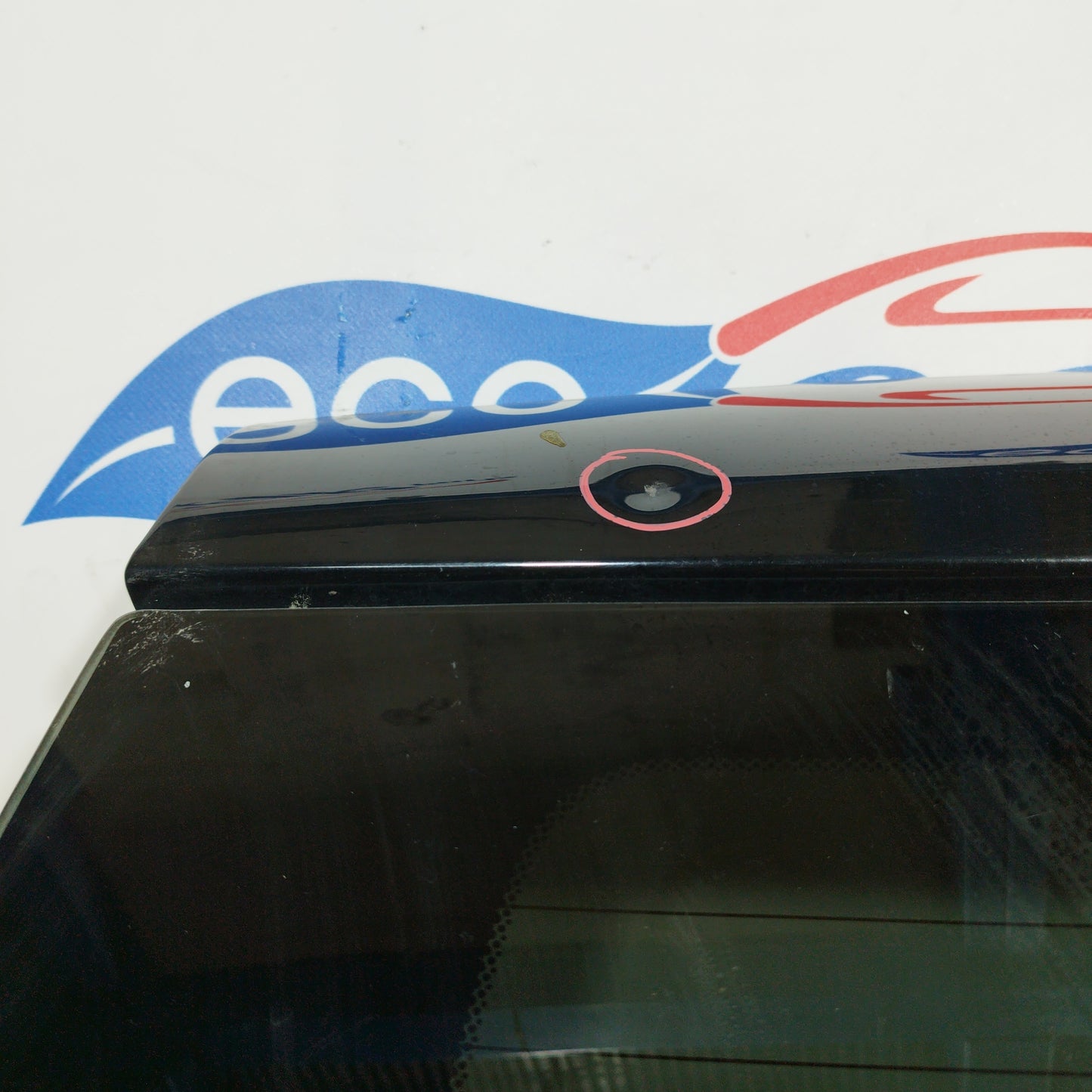 Portellone nero Mercedes ML 2004 w163 ecoAC4979