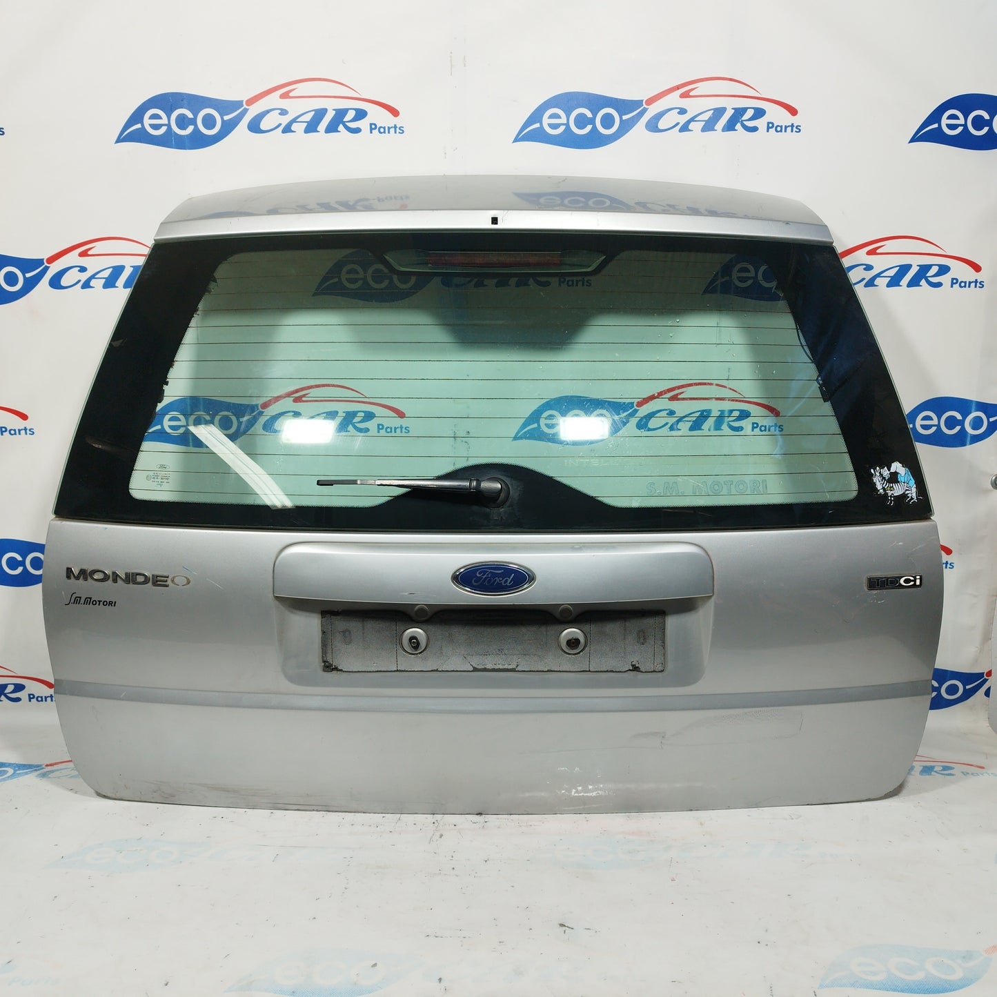 Tailgate silver gray Ford Mondeo SW 2003 ecoAC4980
