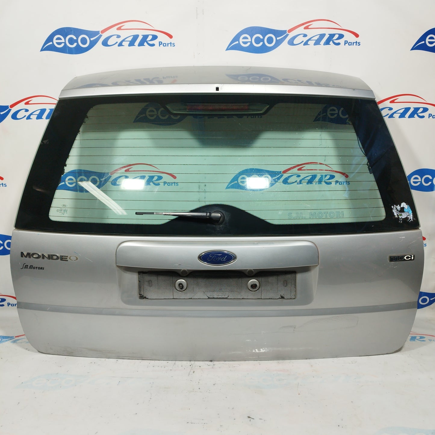Tailgate silver gray Ford Mondeo SW 2003 ecoAC4980