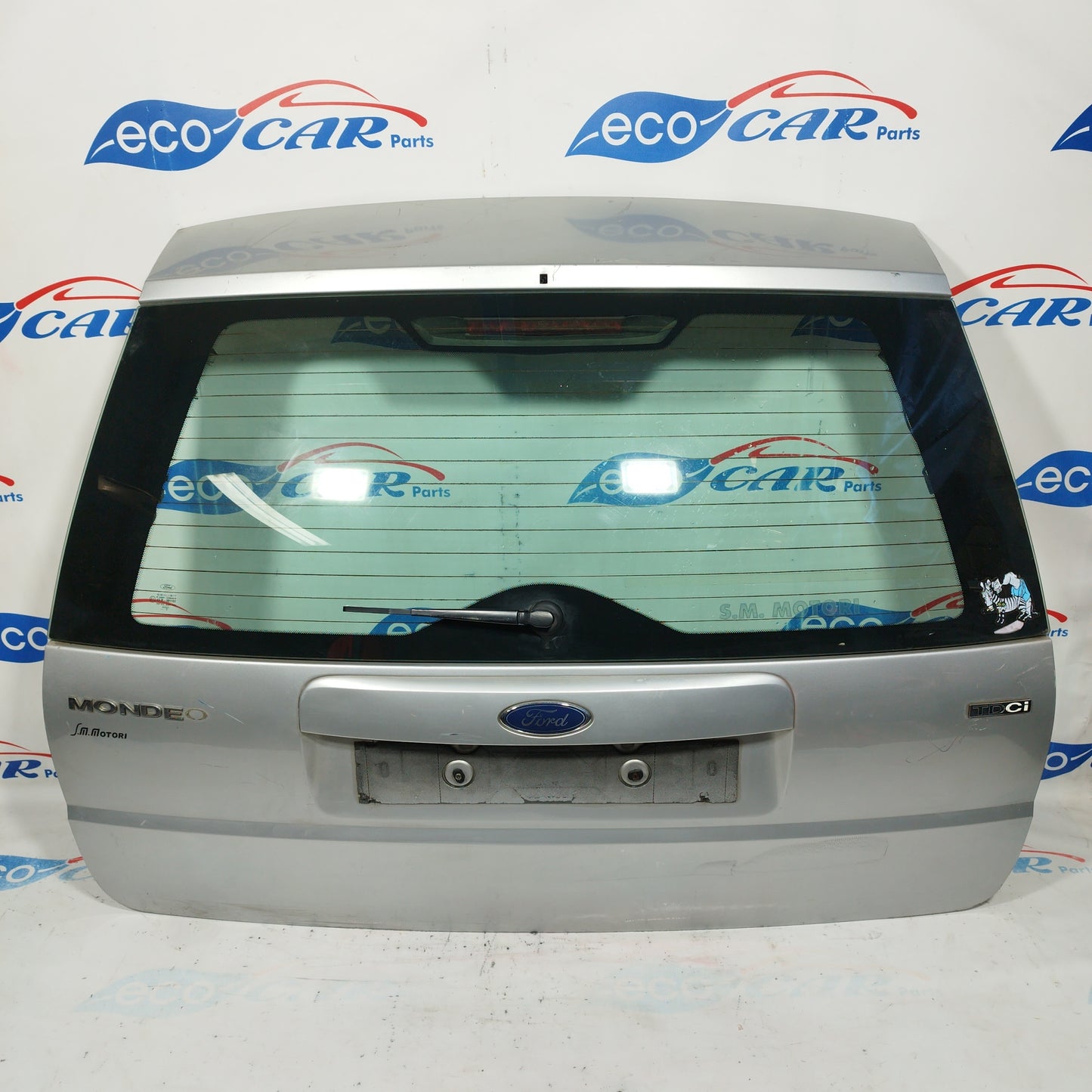 Tailgate silver gray Ford Mondeo SW 2003 ecoAC4980