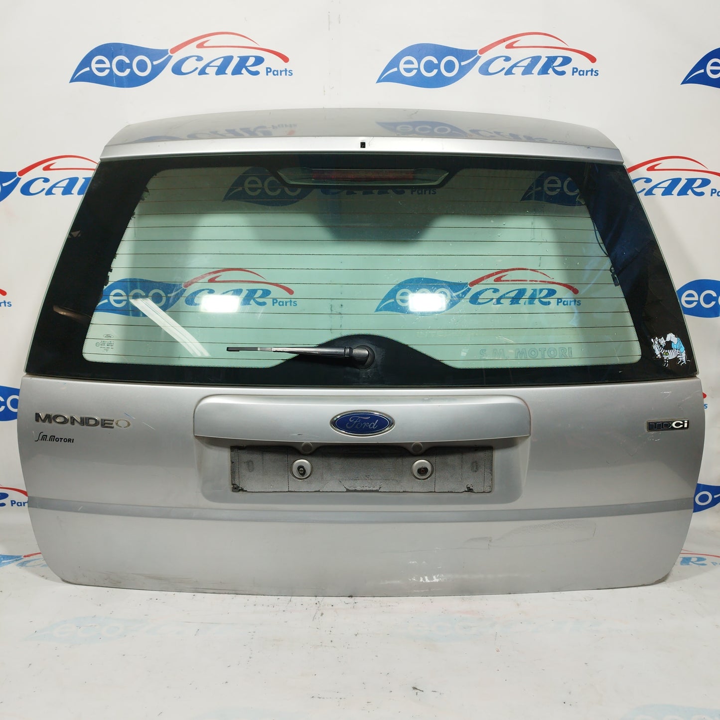 Tailgate silver gray Ford Mondeo SW 2003 ecoAC4980