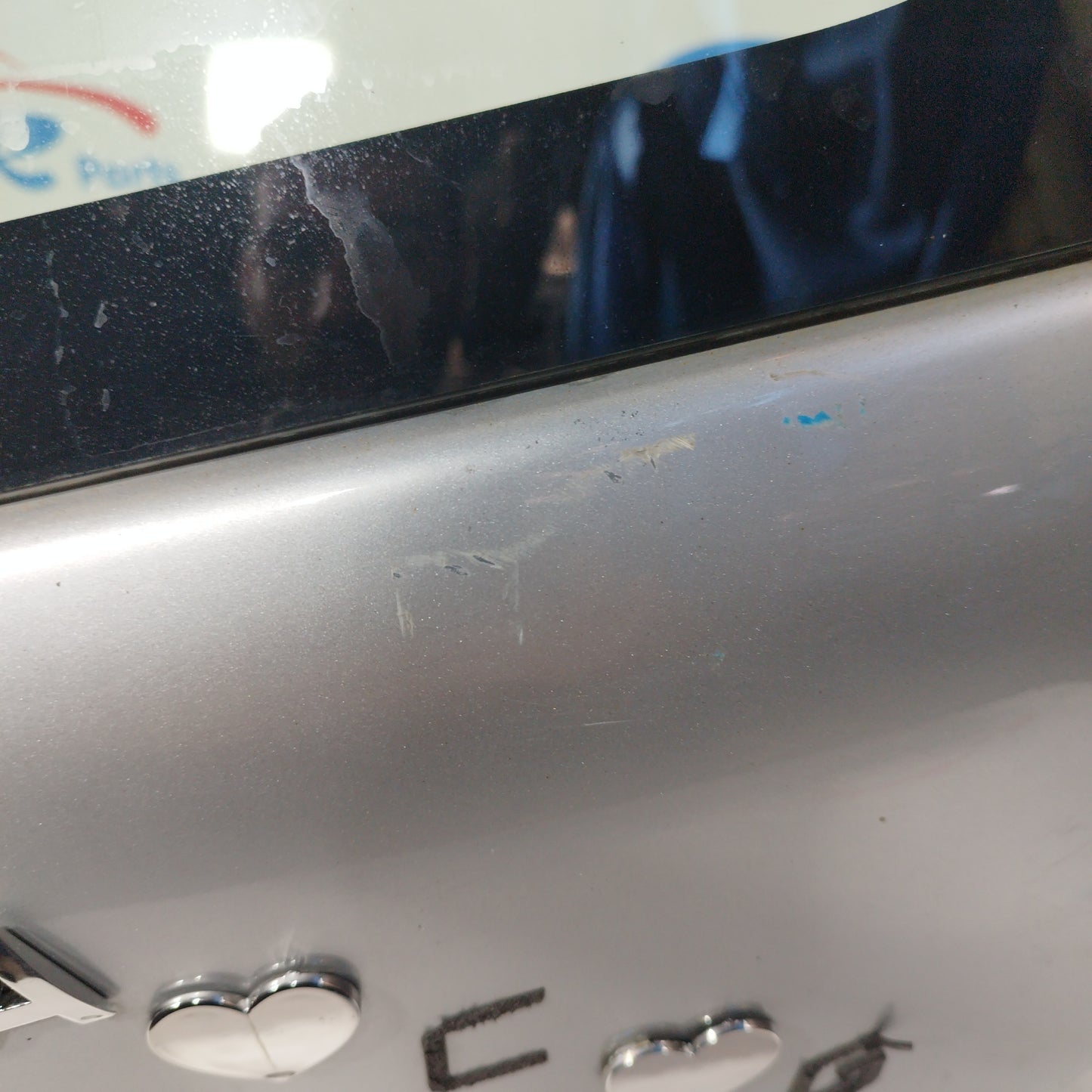 Portellone grigio argento Dacia Sandero 2010 ecoAC4981