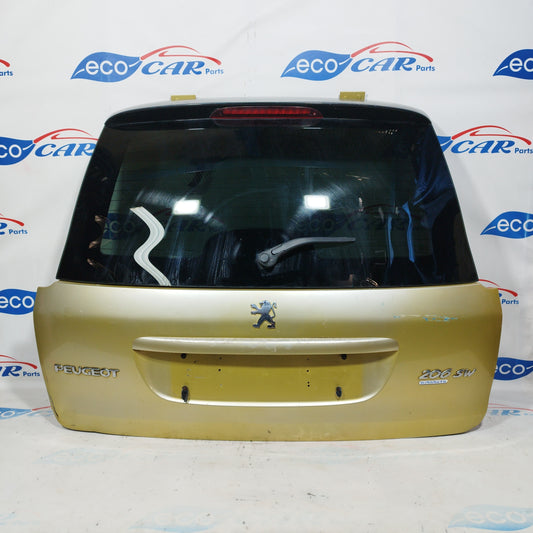 Portellone oro Peugeot 206 Sw 2006 ecoAC4982